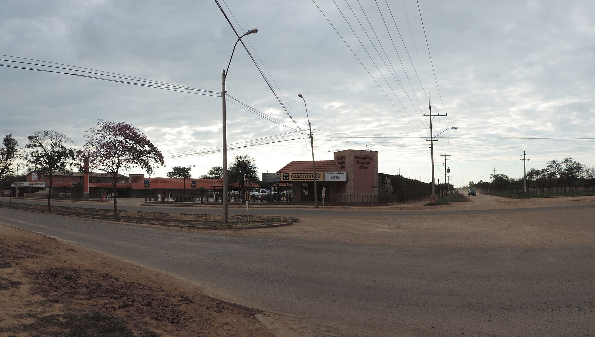 Paisaje del Chaco Paraguayo