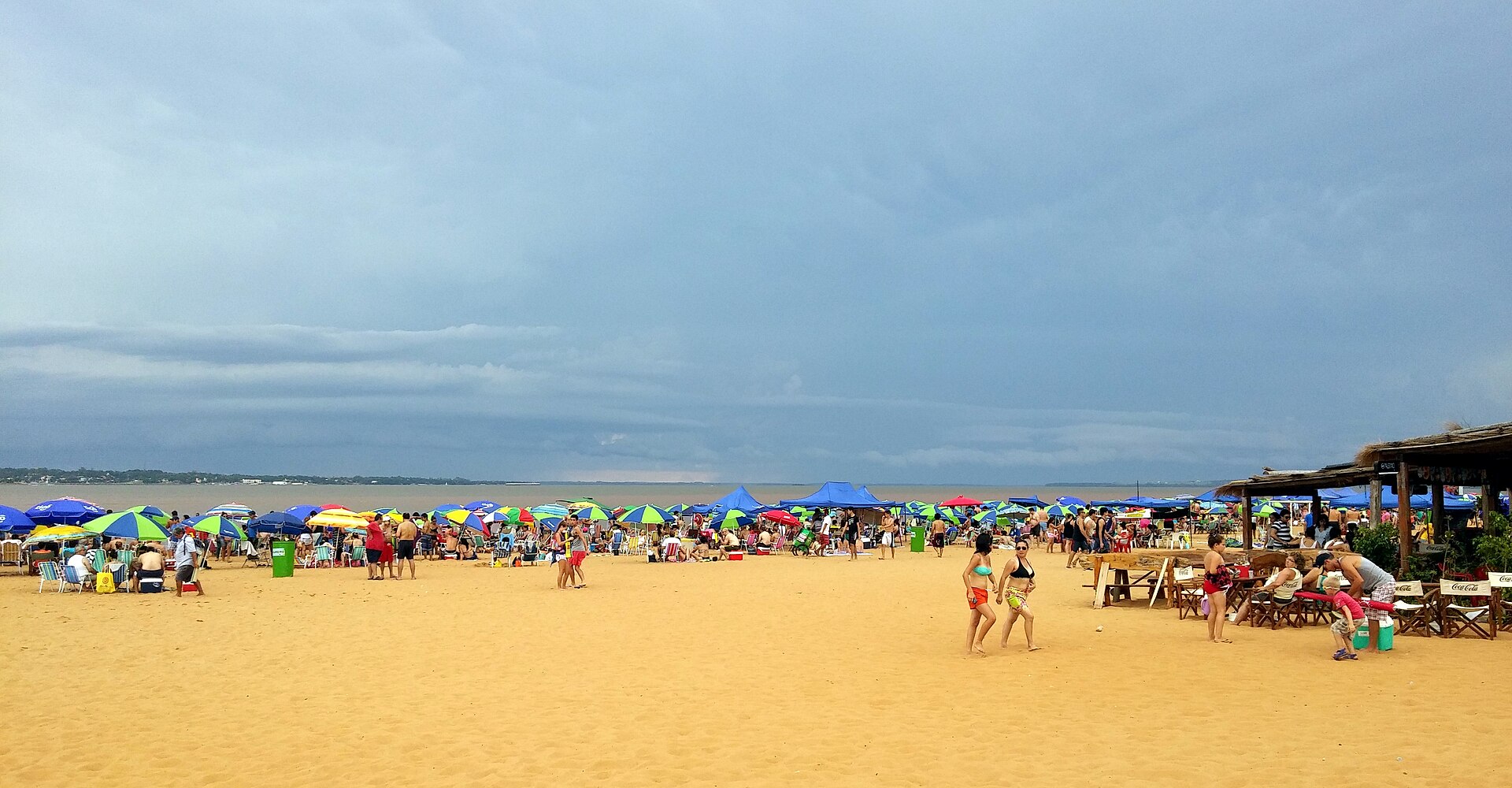 Costanera de Encarnación, Paraguay