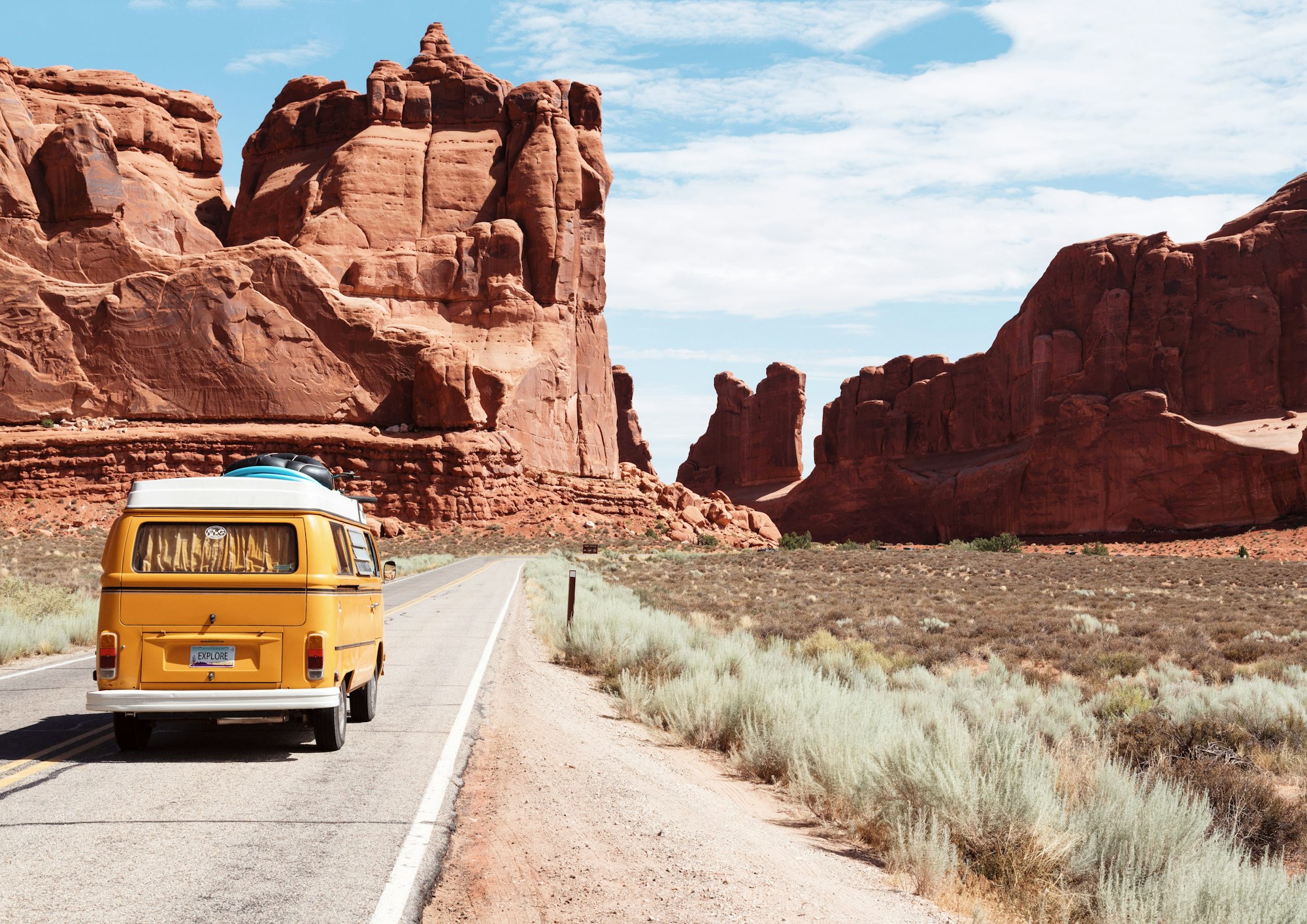 Ruta de viaje hacia una nueva aventura