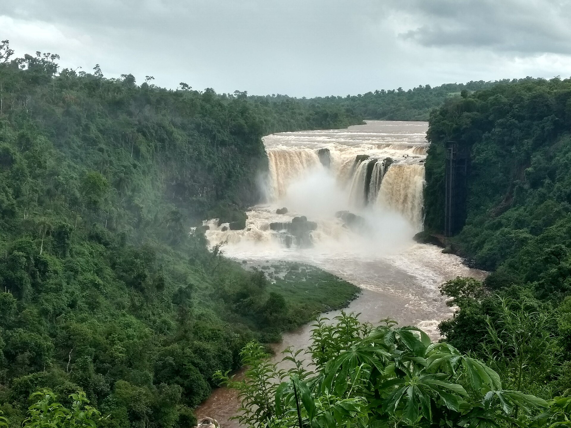 Saltos del Monday, Alto Paraná